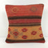 Handwoven Turkish Kilim Pillow Cover
